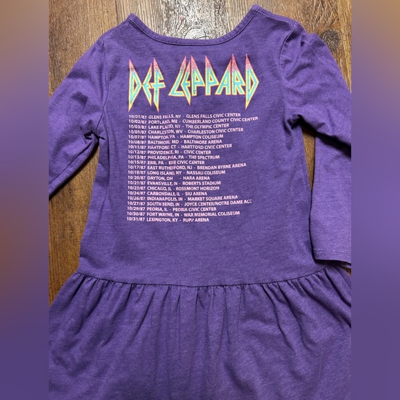 Def Leopard Dress - Picture 2 of 3